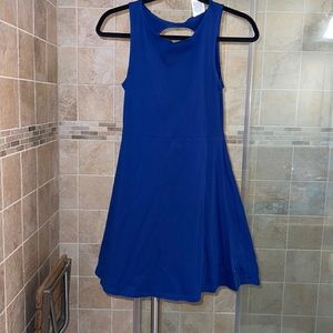 navy blue dress